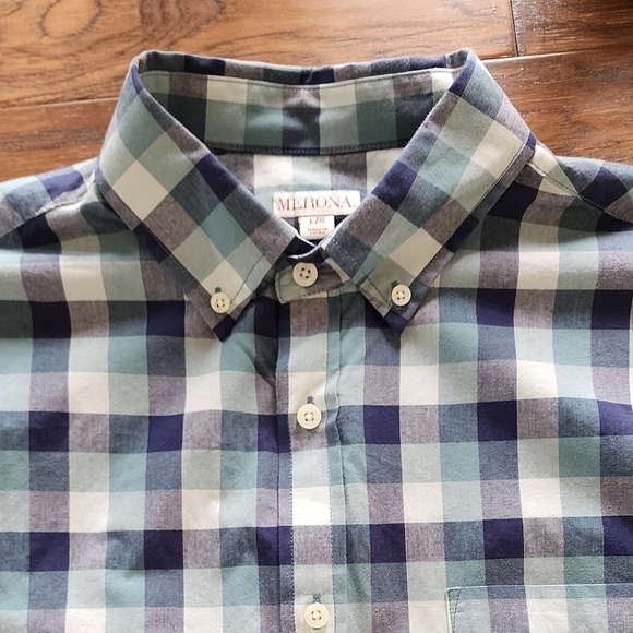 Merona Button Down Shirt - Picture 2 of 3